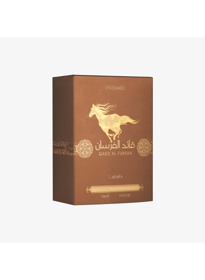 Lattafa Qaed Al Fursan Untamed 90ml - Image 3